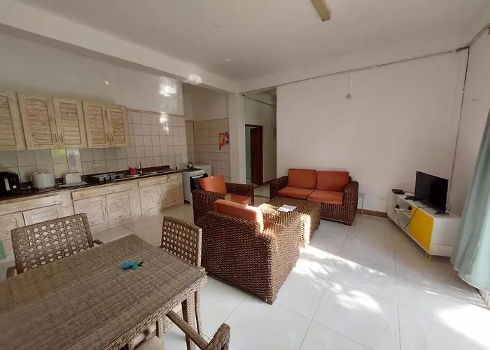 Self Catering With Pool Villa