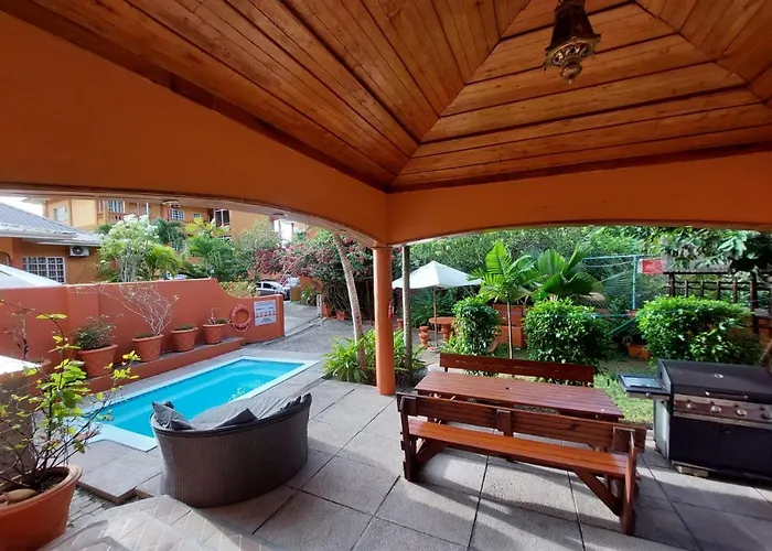 Self Catering With Pool Beau Vallon (Mahe)