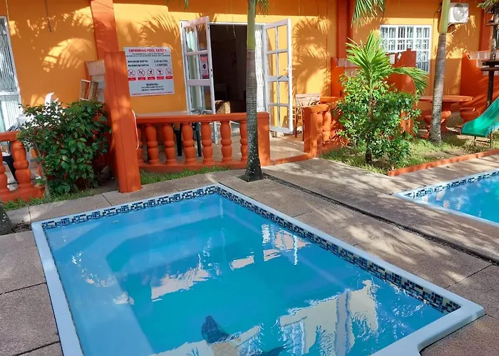 Self Catering With Pool