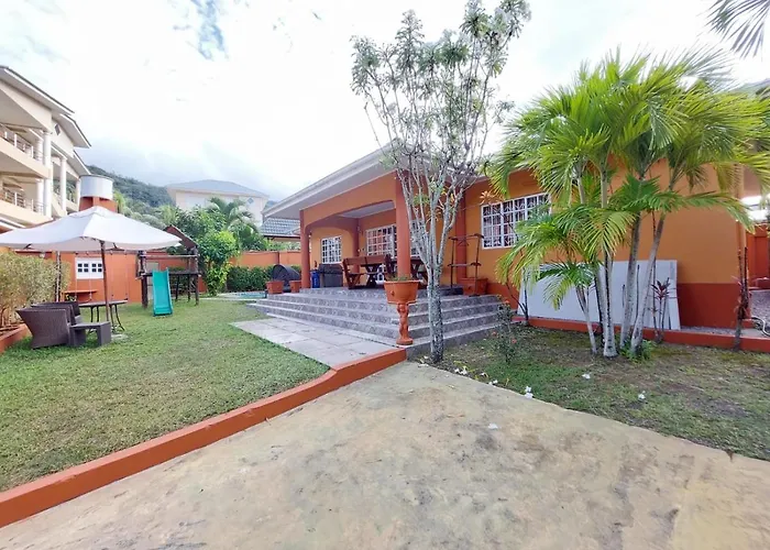 Self Catering With Pool