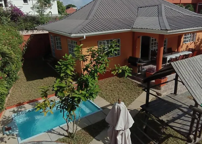 Self Catering With Pool